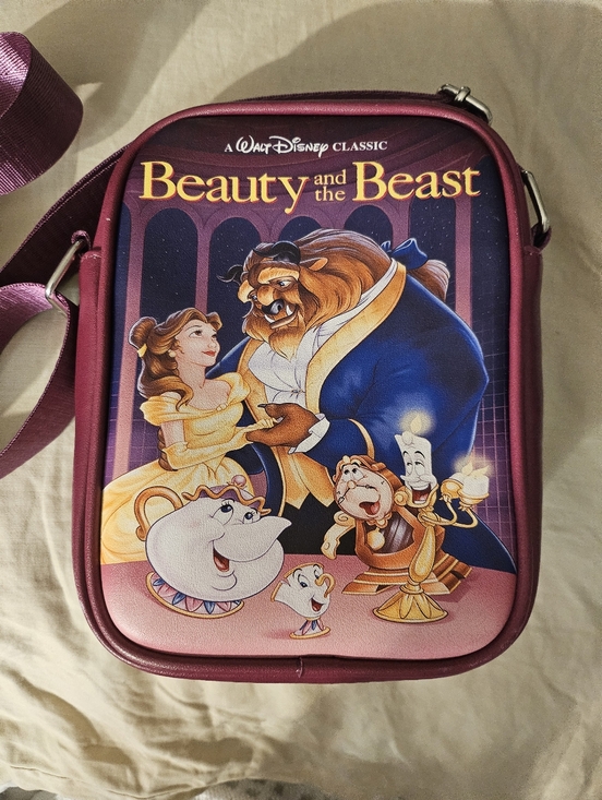 Buckle-Down Handbags - Disney Beauty and the Beast Crossbody Bag